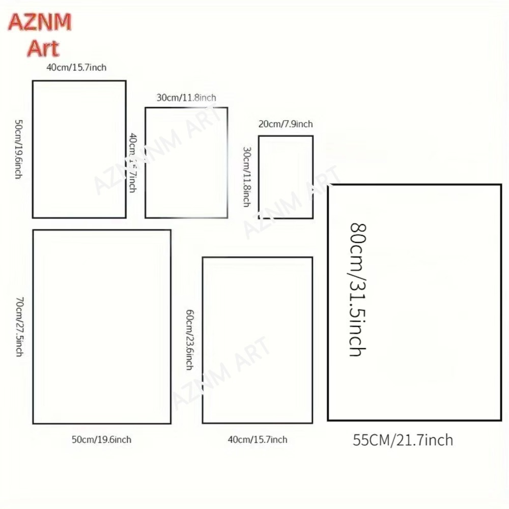 1/3 SZT. Zestaw Obrazów na Płó – Home Decor Minimalist Style recenzja i cena