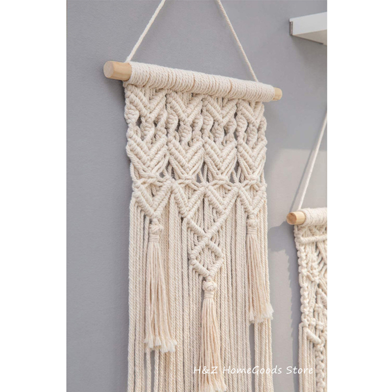 Gorący makrama wiszące gobelin – Yarn Home Decor recenzja i cena