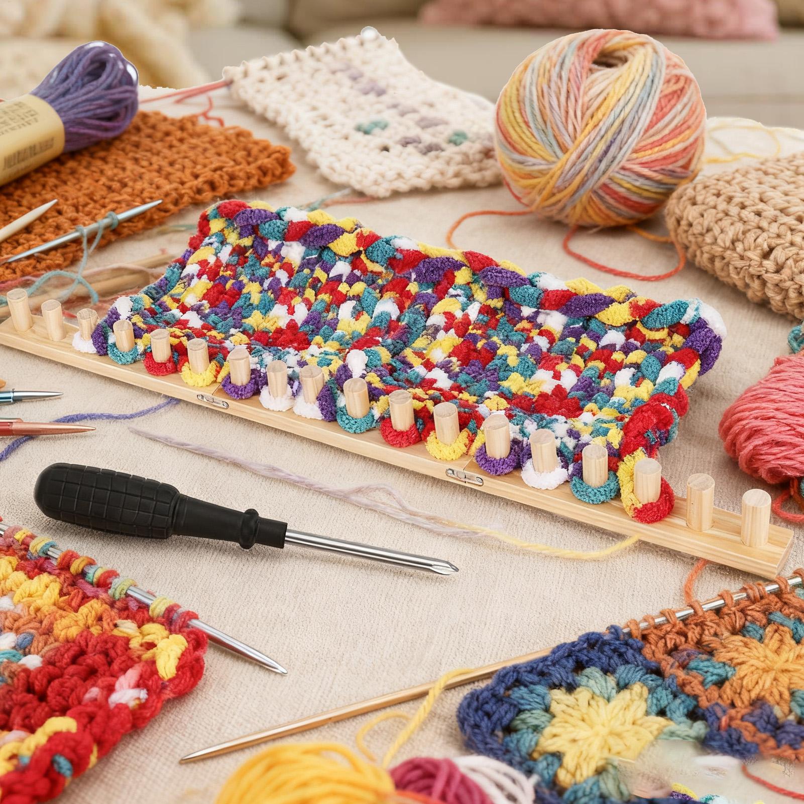 Tela do robienia na drutach 35 – Yarn Home Decor recenzja i cena