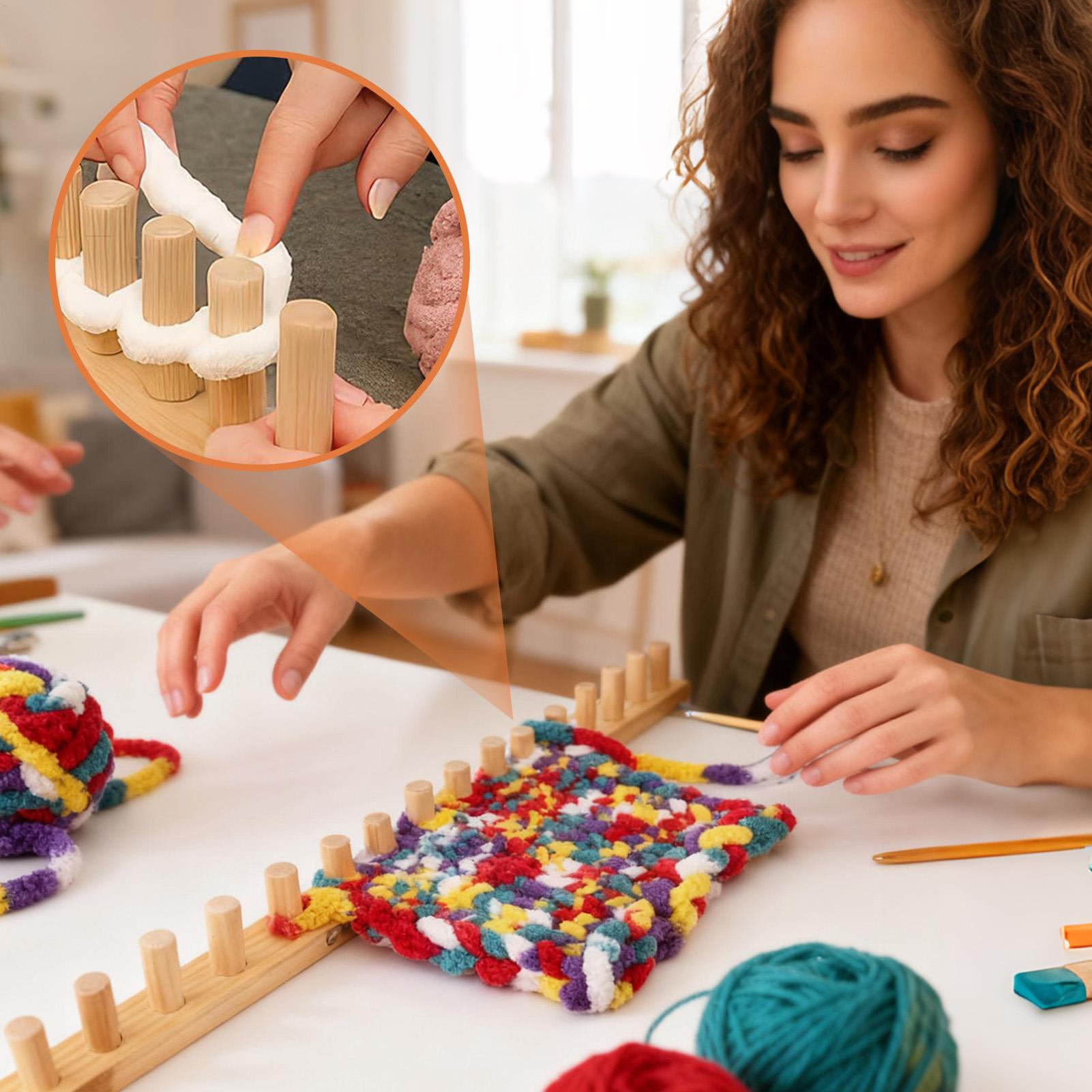 Tela do robienia na drutach 35 – Yarn Home Decor recenzja i cena