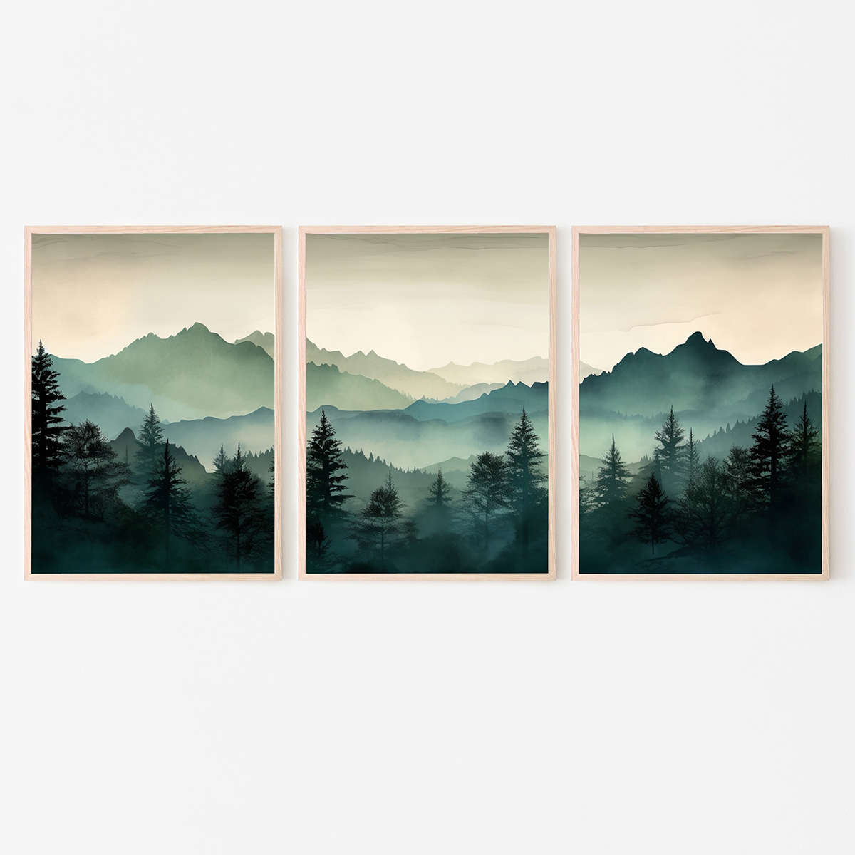 3 szt./zestaw Abstrakcyjne Szt – Watercolor Poster Print recenzja i cena