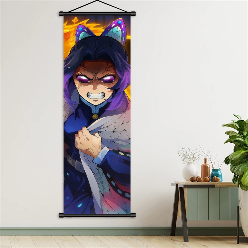 Shinobu Kocho Demon Slayer Art – Home Decor Painting recenzja i cena