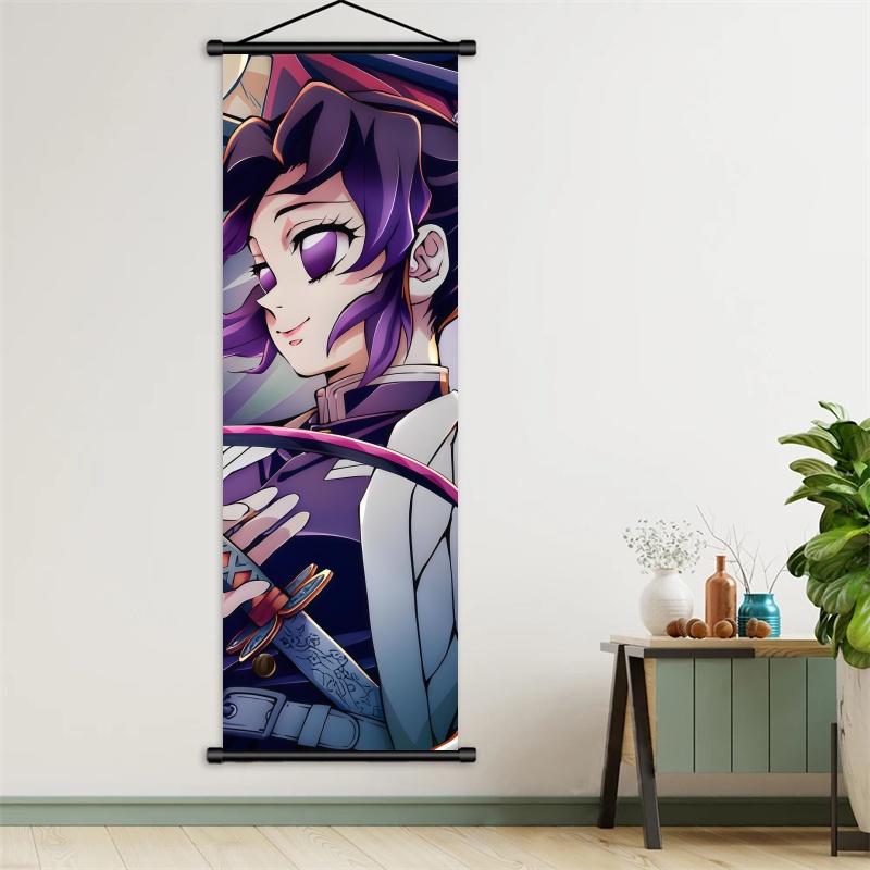 Shinobu Kocho Demon Slayer Art – Home Decor Painting recenzja i cena