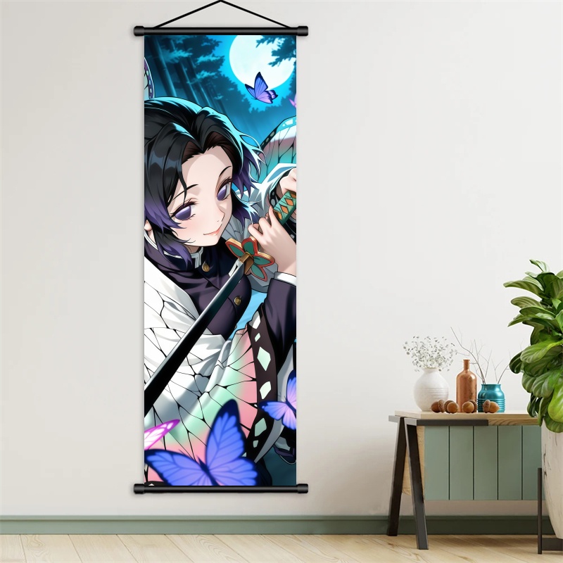 Shinobu Kocho Demon Slayer Art – Home Decor Painting recenzja i cena