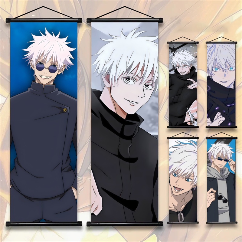Jujutsu Kaisen Gojo Satoru & G – Home Decor Painting recenzja i cena