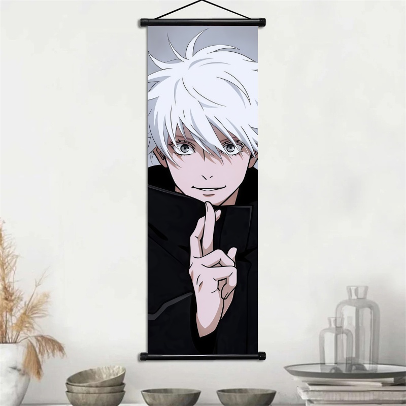 Jujutsu Kaisen Gojo Satoru & G – Home Decor Painting recenzja i cena