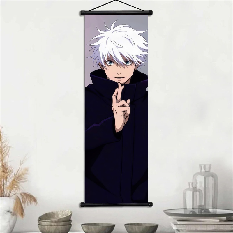 Jujutsu Kaisen Gojo Satoru & G – Home Decor Painting recenzja i cena