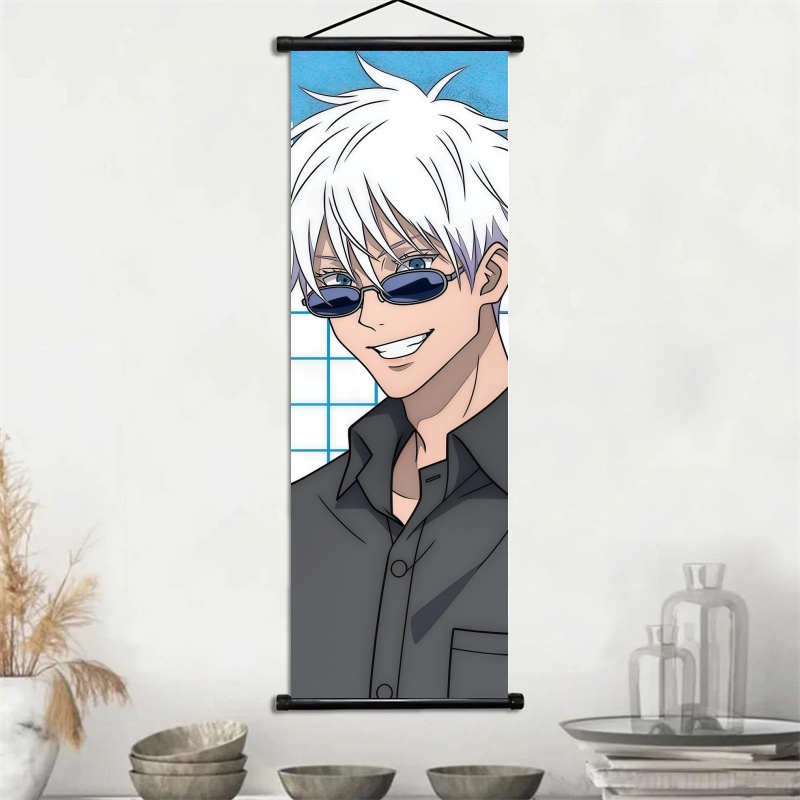 Jujutsu Kaisen Gojo Satoru & G – Home Decor Painting recenzja i cena