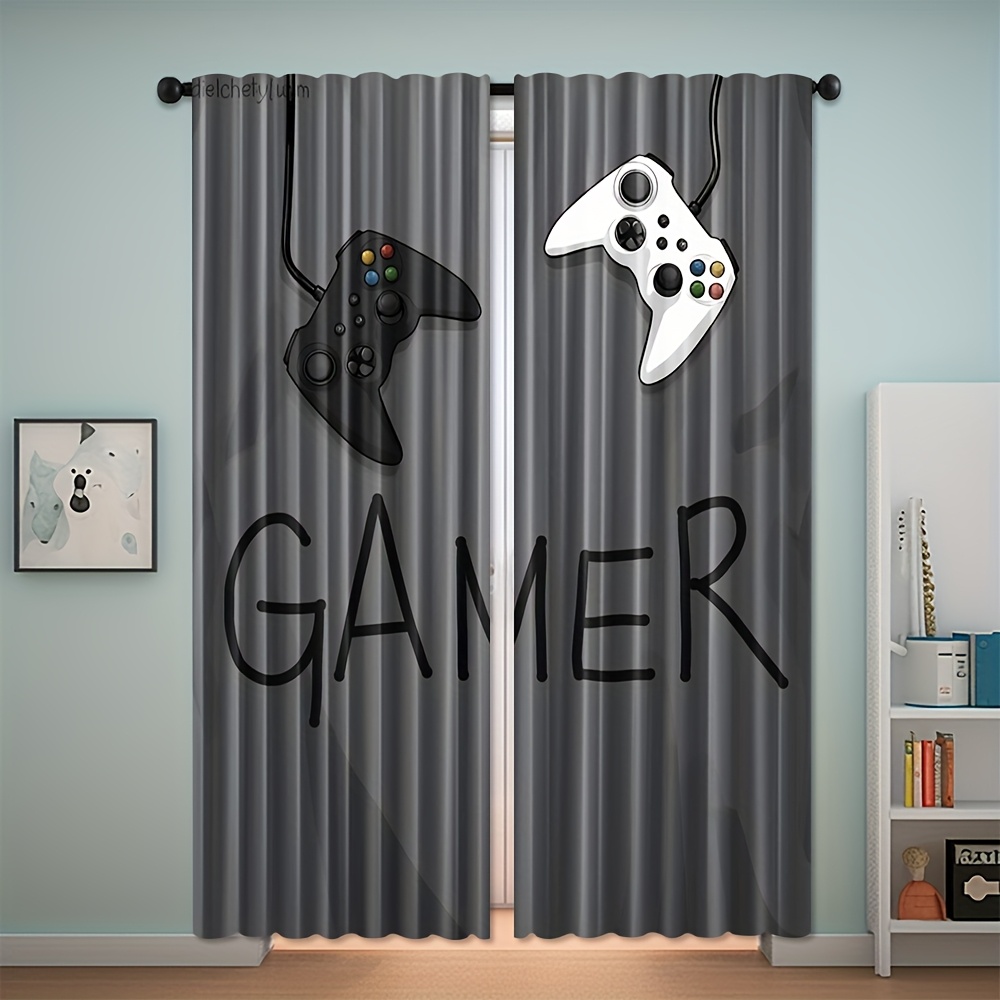 Zasłony dla graczy z motywem k – Home Decor Youtube Videos recenzja i cena