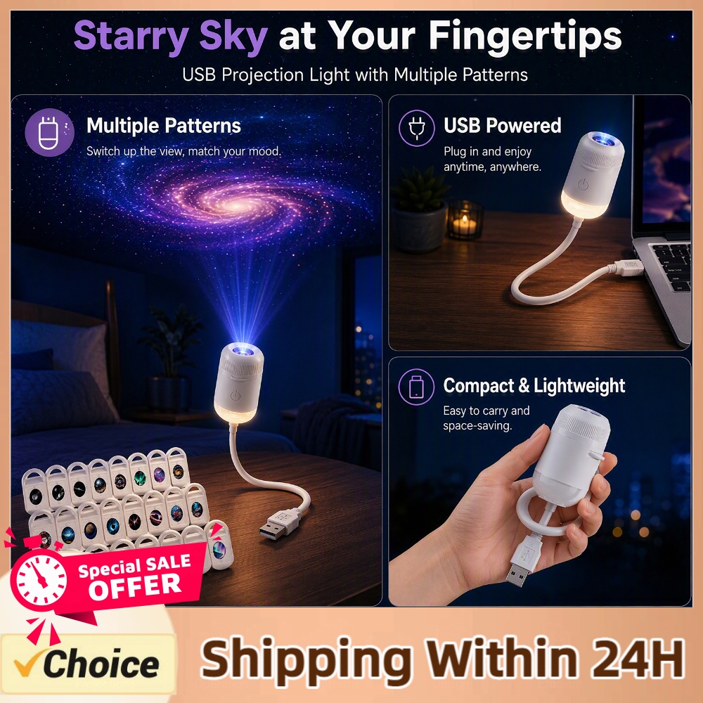 Projektor Gwiaździstego Nieba  – Home Decor Lighting recenzja i cena