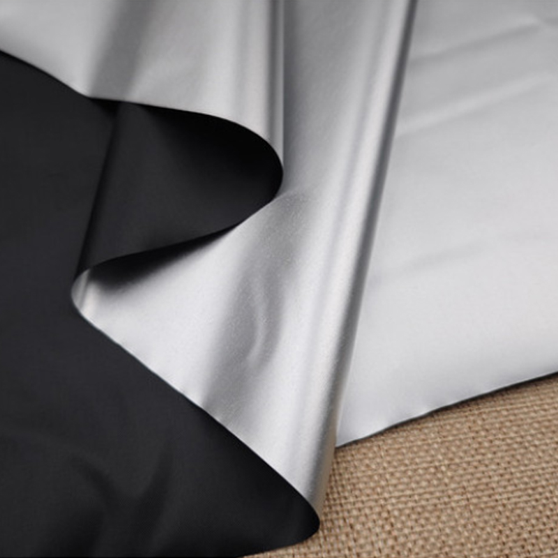 1m Czarna, posrebrzana tkanina – Blackout Curtains recenzja i cena