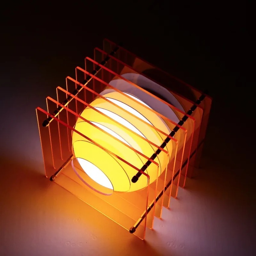 DIY Akrylowa Lampa Księżycowa  – Home Decor Lighting recenzja i cena