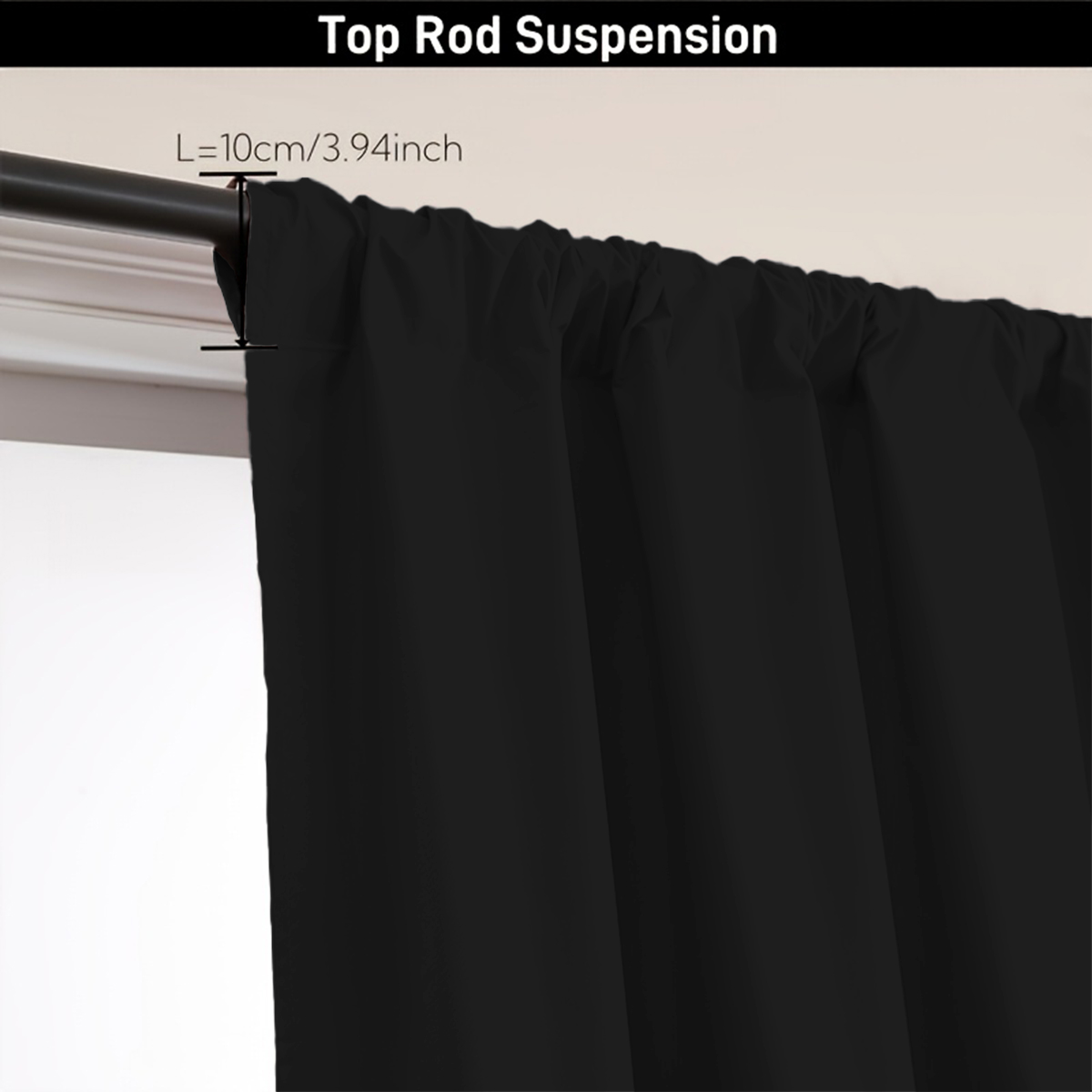 1 sztuka prostej, jednolitej,  – Blackout Curtains recenzja i cena