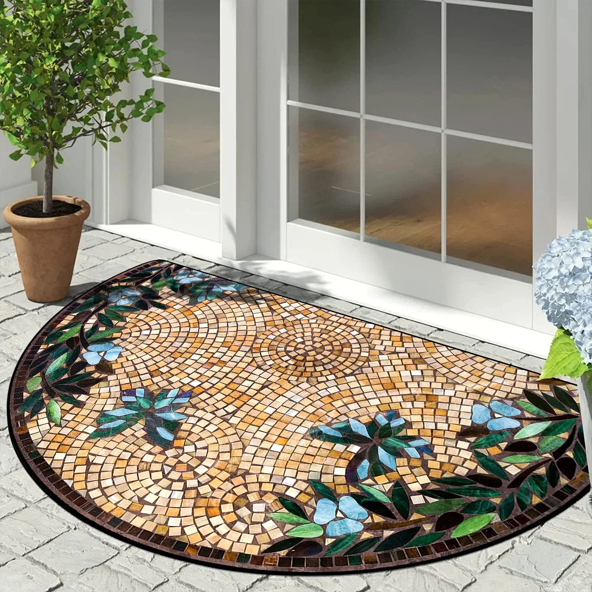 Wycieraczka wejściowa Dekoracj – Home Decor Game Online recenzja i cena