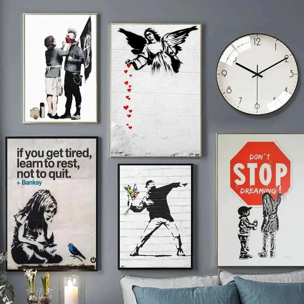 1 szt. bezramowy obraz na płót – Home Decor Minimal recenzja i cena