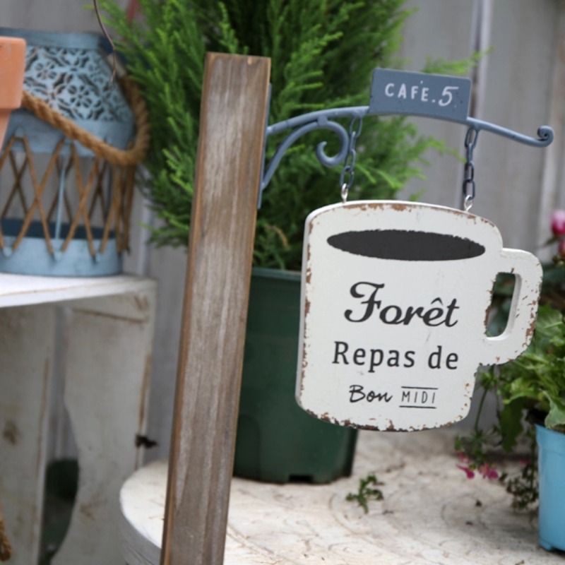 Rustykalna tabliczka do ogrodu – Wooden Letter Sign recenzja i cena