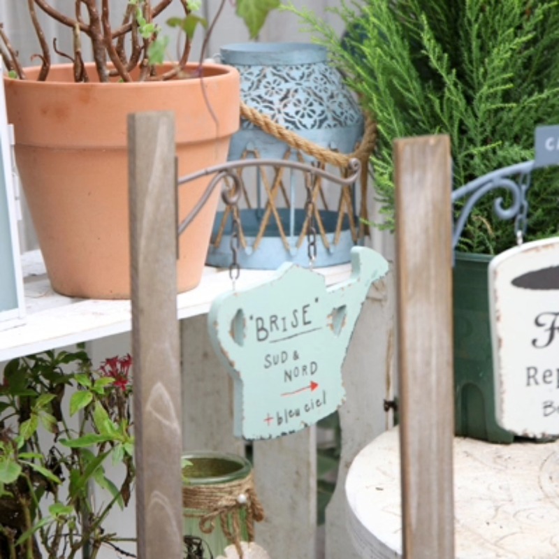 Rustykalna tabliczka do ogrodu – Wooden Letter Sign recenzja i cena