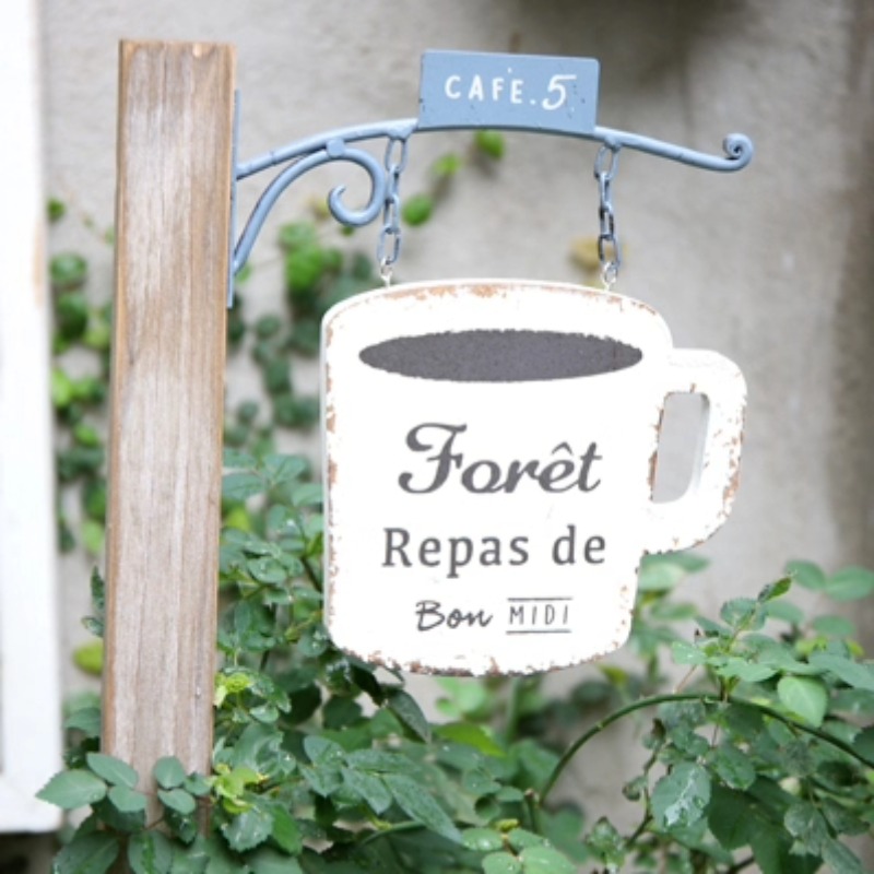 Rustykalna tabliczka do ogrodu – Wooden Letter Sign recenzja i cena