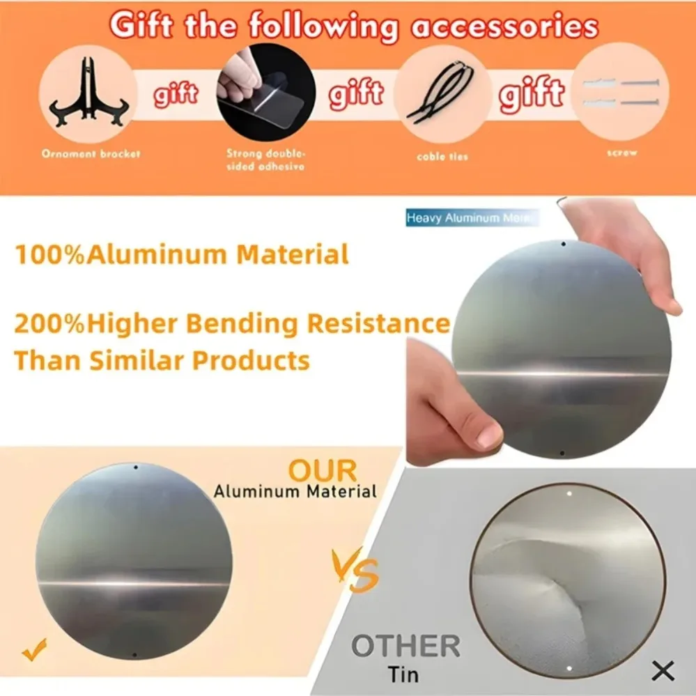 Metalowa dekoracja ścienna 3D  – Home Decor Shop recenzja i cena