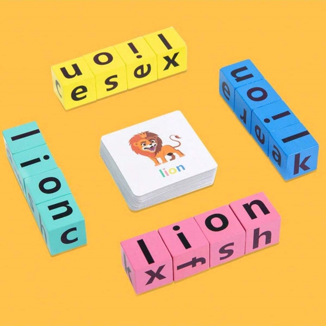 Dziecięca gra edukacyjna z alf – Wooden Letter Sign recenzja i cena