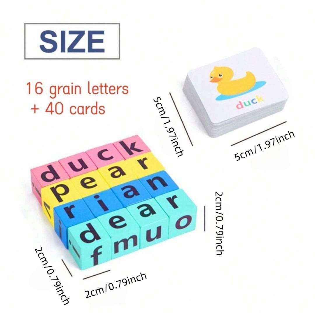 Dziecięca gra edukacyjna z alf – Wooden Letter Sign recenzja i cena