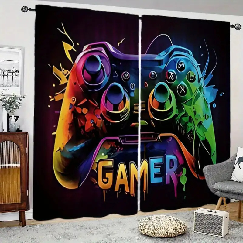 Zestaw zasłon gamingowych 2 sz – Home Decor Youtube Videos recenzja i cena