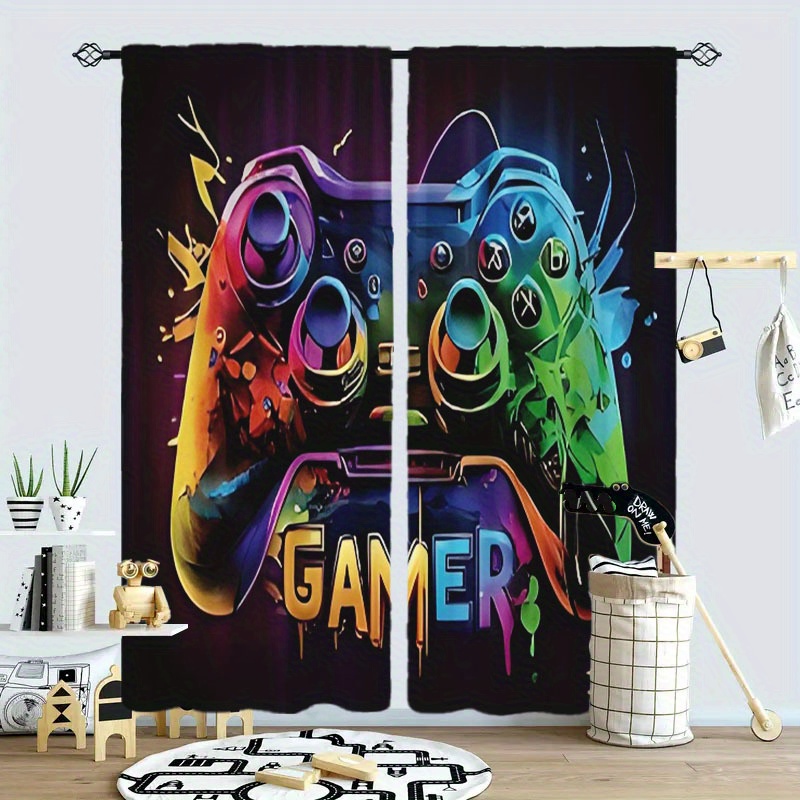 Zestaw zasłon gamingowych 2 sz – Home Decor Youtube Videos recenzja i cena