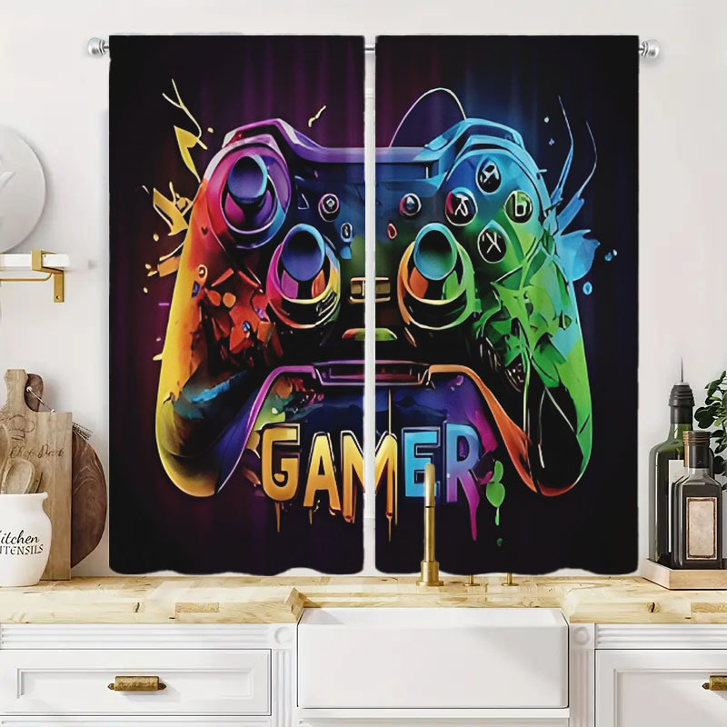 Zestaw zasłon gamingowych 2 sz – Home Decor Youtube Videos recenzja i cena