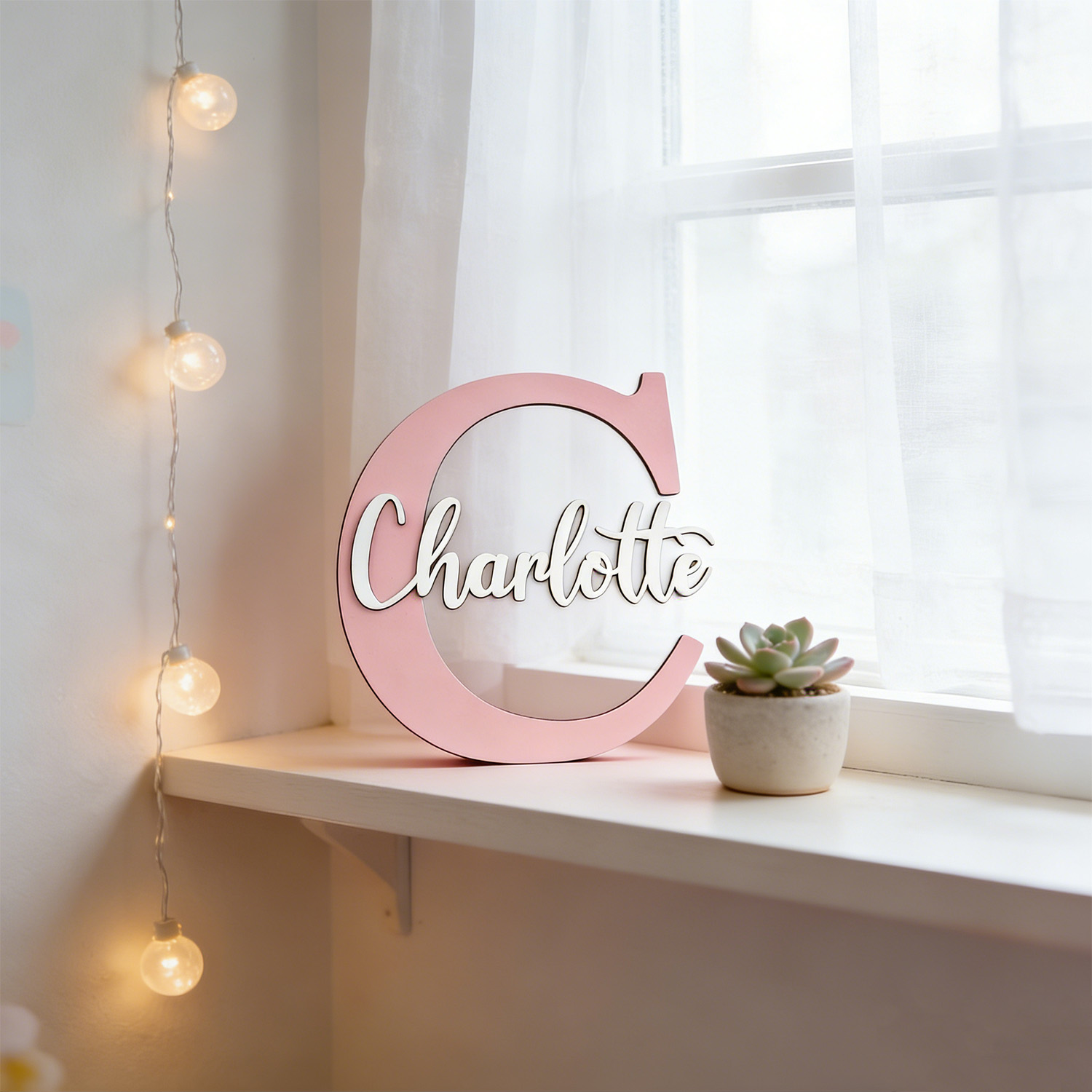 1 szt. Personalizowana, dwuwar – Wooden Letter Sign recenzja i cena