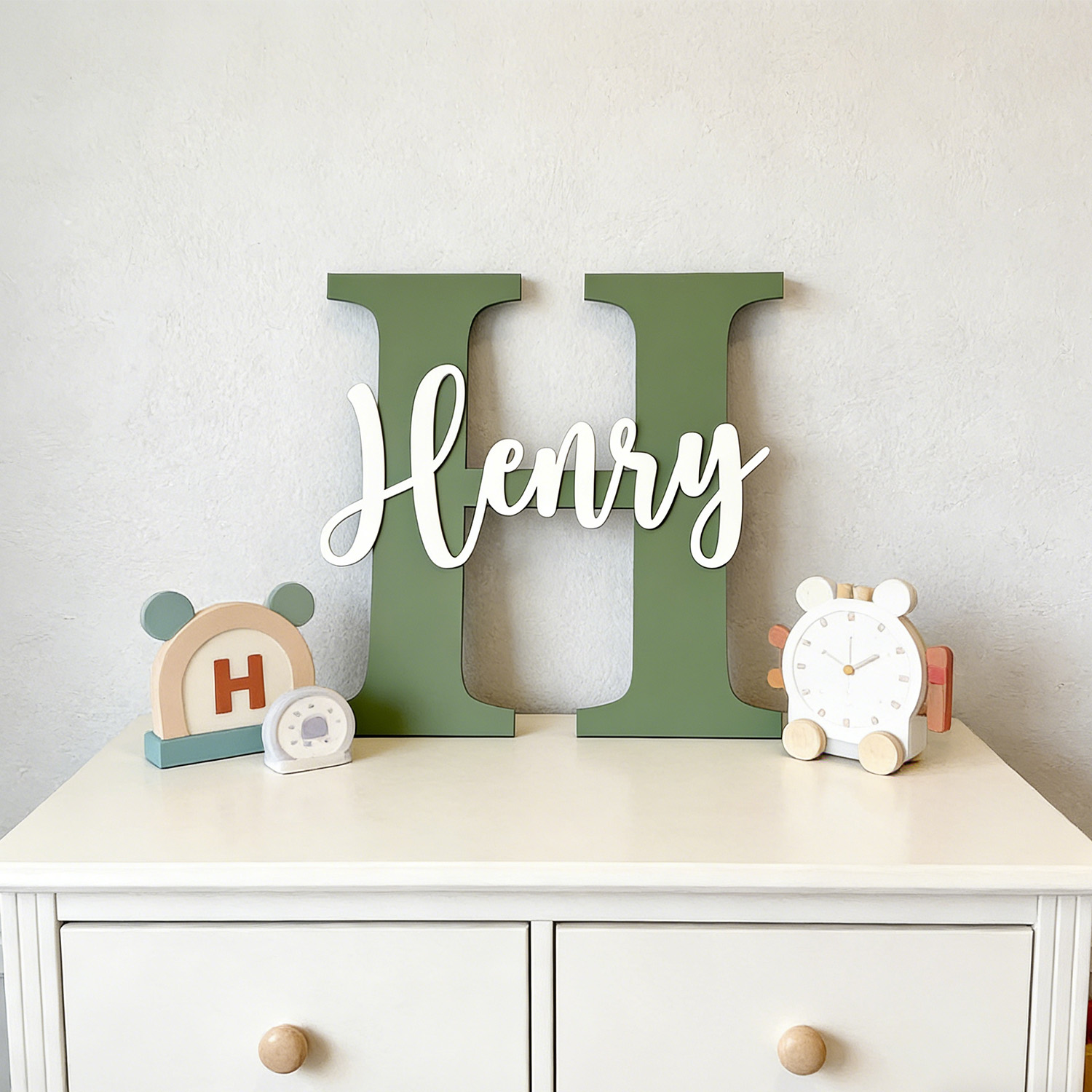 1 szt. Personalizowana, dwuwar – Wooden Letter Sign recenzja i cena