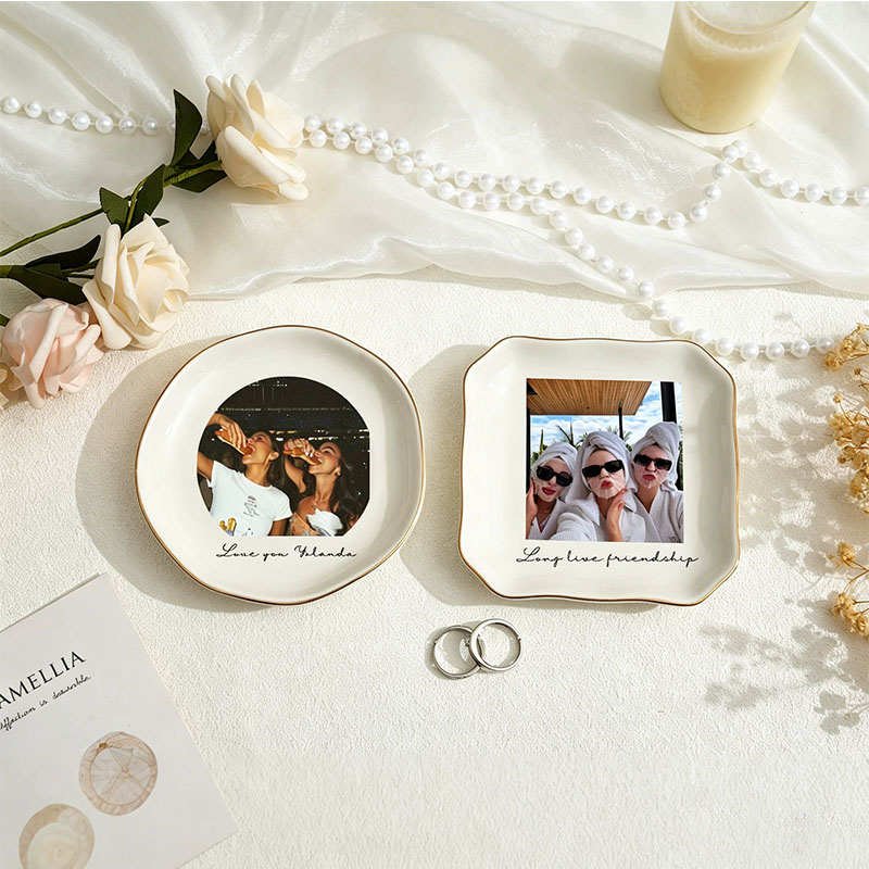 Spersonalizowana tacka na drob – Ceramic Trinket Dish recenzja i cena