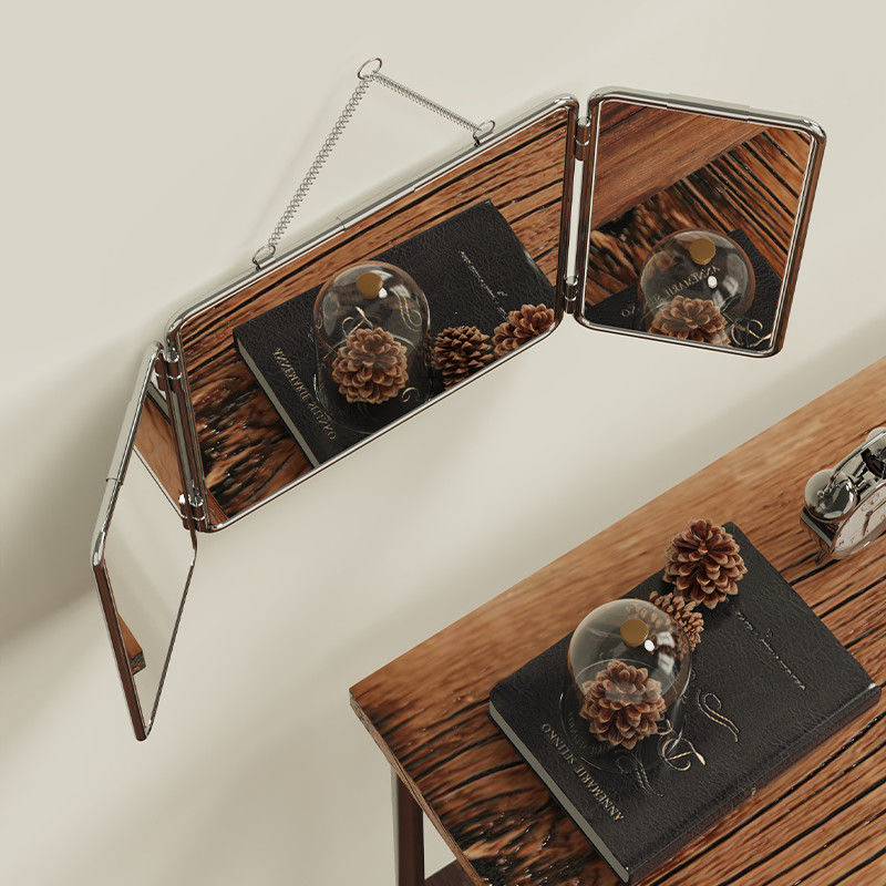Lustro ścienne trójdzielne w s – Home Decor Minimalist Style recenzja i cena