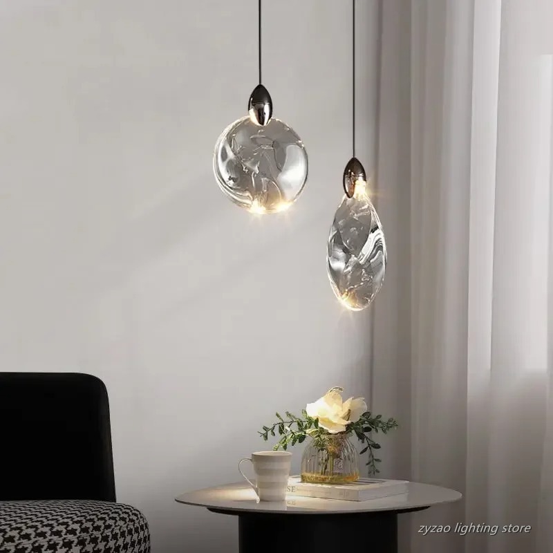 Sypialnia kreatywny kryształow – Hanging Moon Lamp recenzja i cena