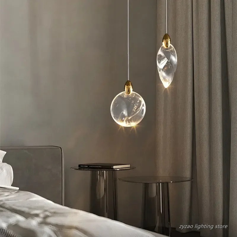 Sypialnia kreatywny kryształow – Hanging Moon Lamp recenzja i cena