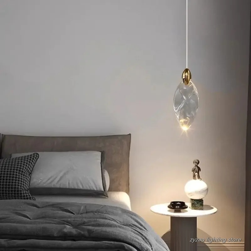 Sypialnia kreatywny kryształow – Hanging Moon Lamp recenzja i cena
