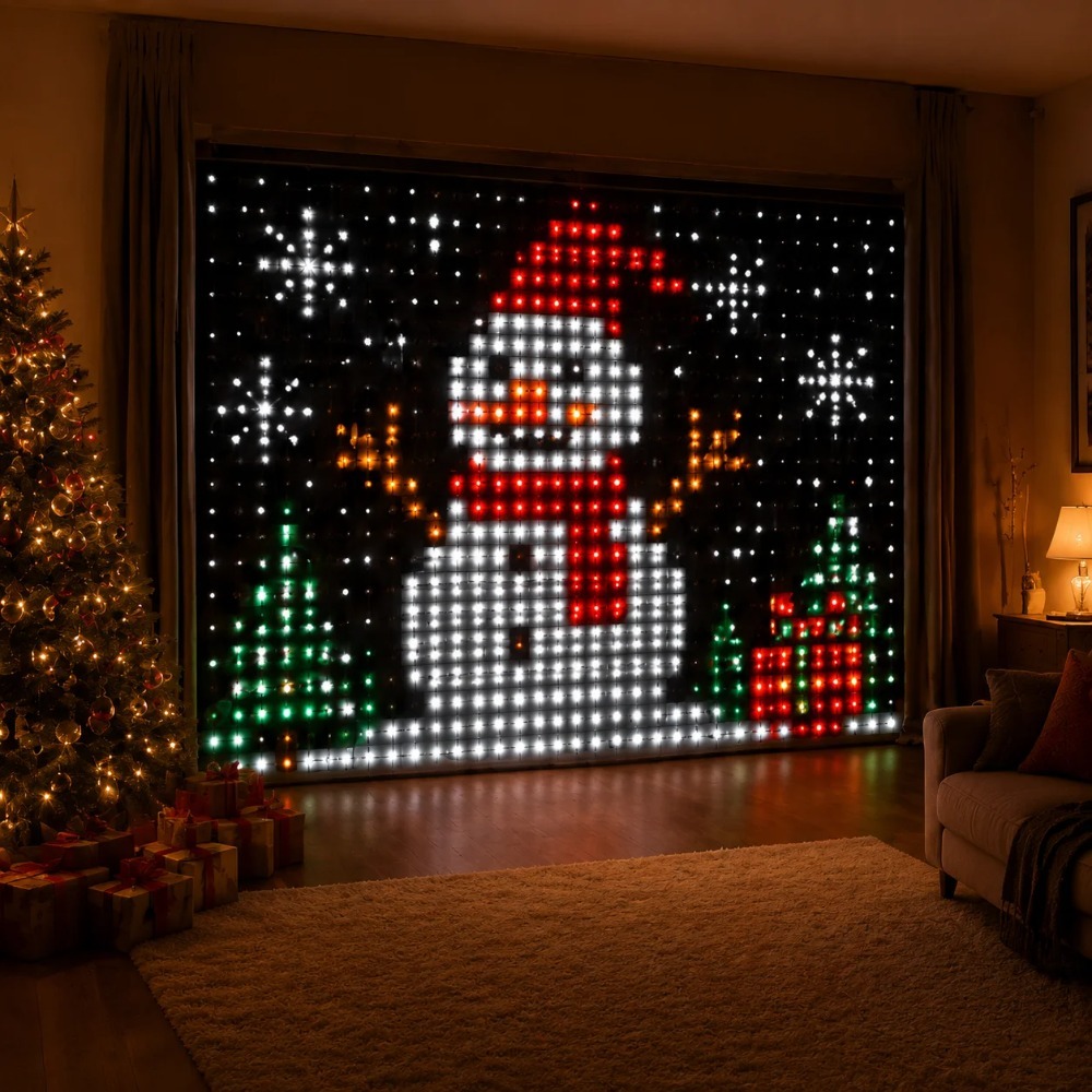 Świetlna Kurtyna LED Pixel z S – Home Decor Lighting recenzja i cena