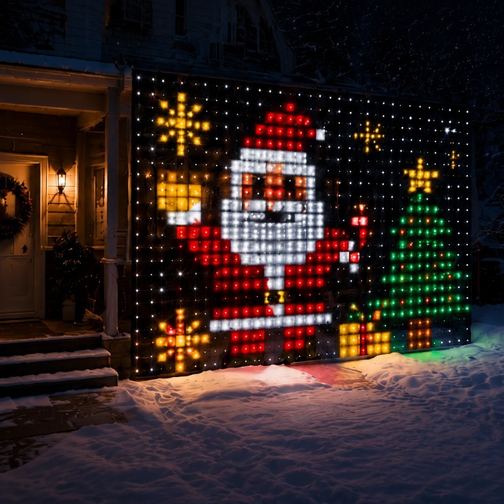 Świetlna Kurtyna LED Pixel z S – Home Decor Lighting recenzja i cena