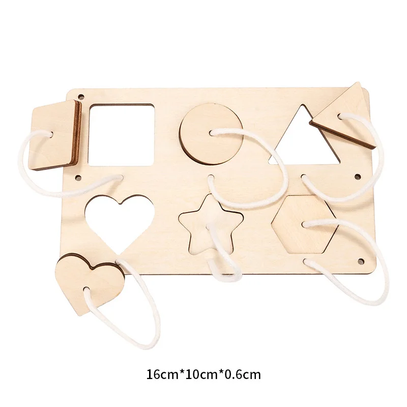 Tablica Manipulacyjna DIY Mont – Wooden Letter Sign recenzja i cena