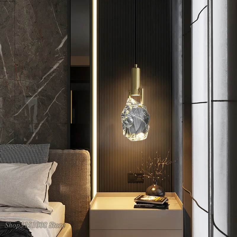 Nowy kryształowy wisiorek Led  – Hanging Moon Lamp recenzja i cena