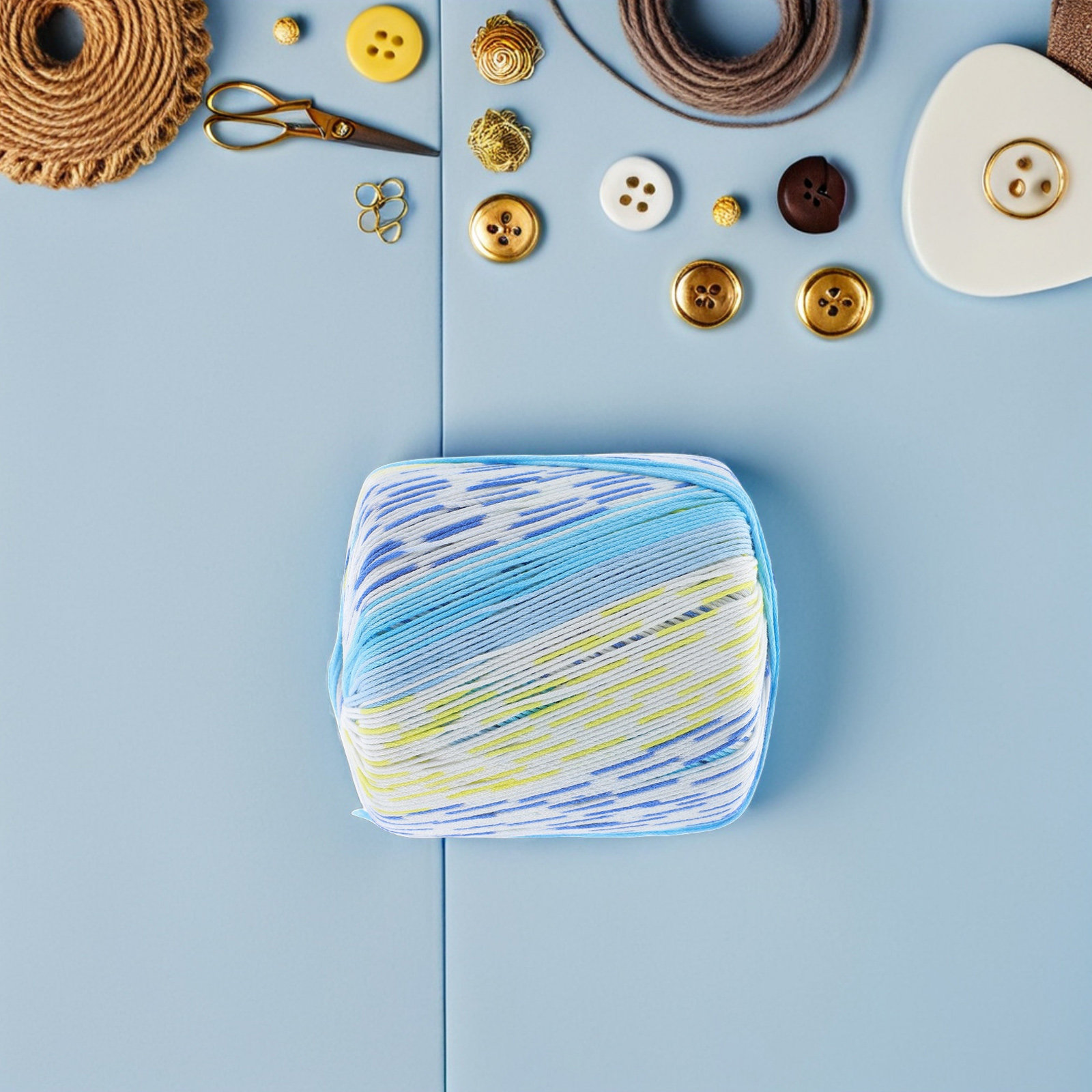 Miękka bawełniana włóczka do s – Yarn Home Decor recenzja i cena