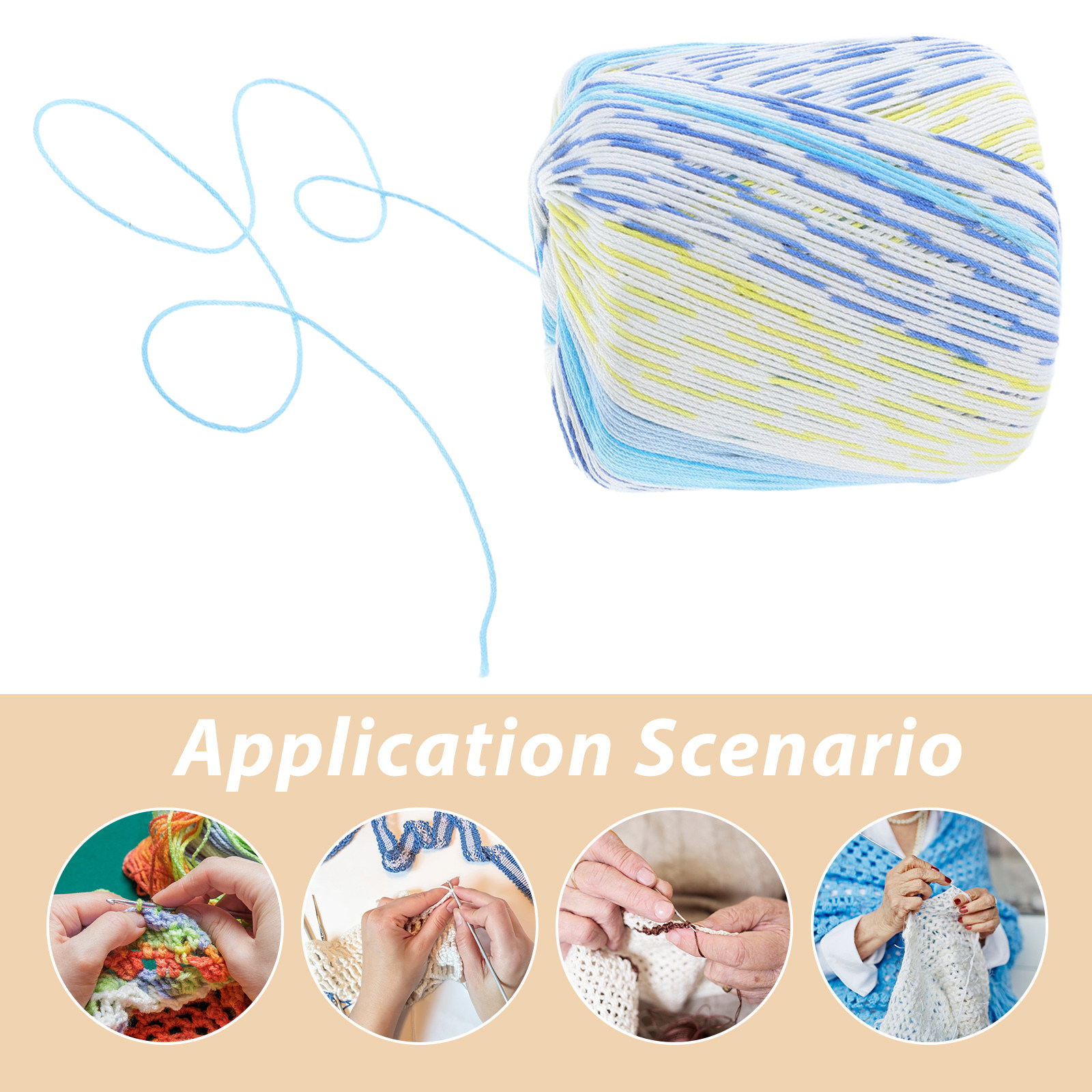 Miękka bawełniana włóczka do s – Yarn Home Decor recenzja i cena