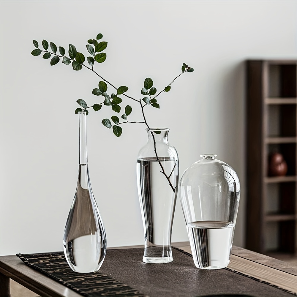 Współczesne szklane wazony na  – Home Decor Center recenzja i cena