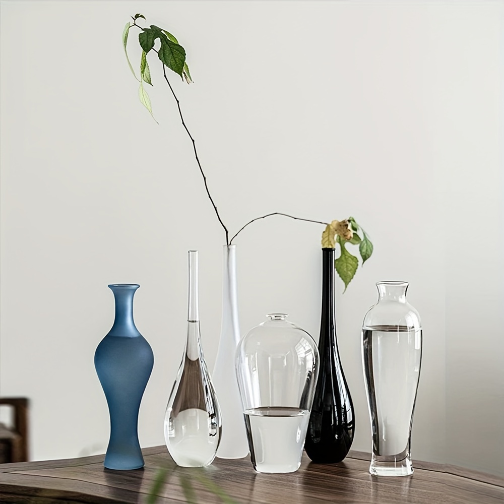 Współczesne szklane wazony na  – Home Decor Center recenzja i cena