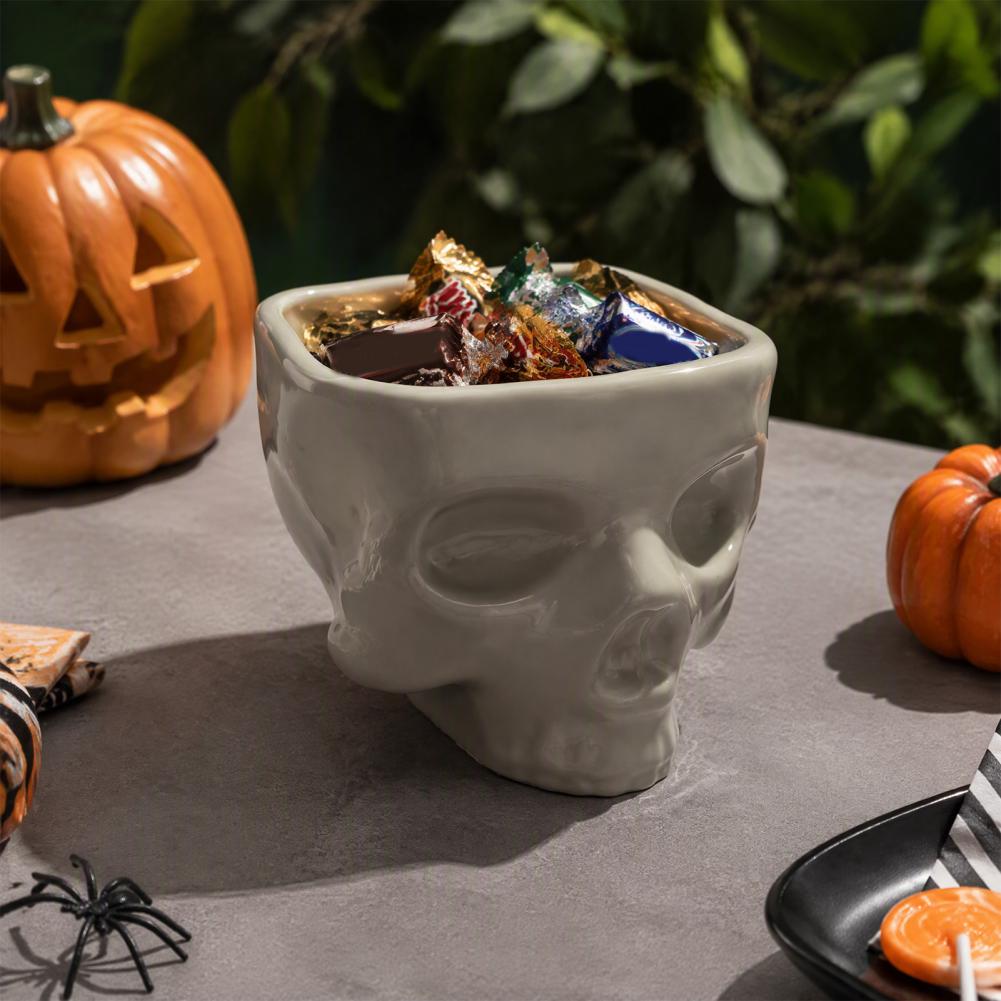 Dekoracja stołu na Halloween,  – Ceramic Trinket Dish recenzja i cena