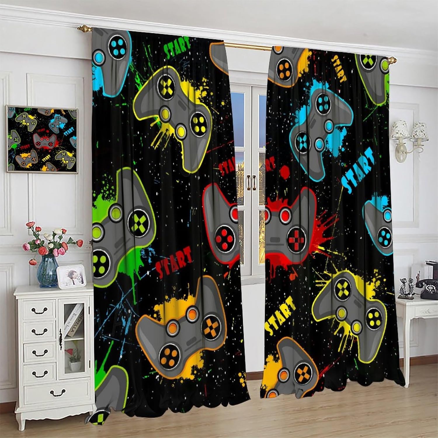 Zasłona do pokoju dziecięcego  – Home Decor Youtube Videos recenzja i cena