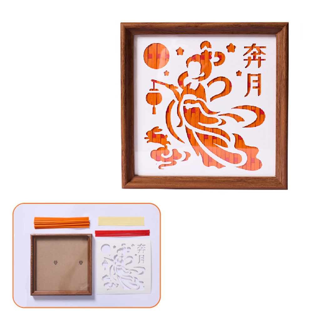Retro Ramka na Zdjęcia na Świę – Bamboo Photo Frame recenzja i cena