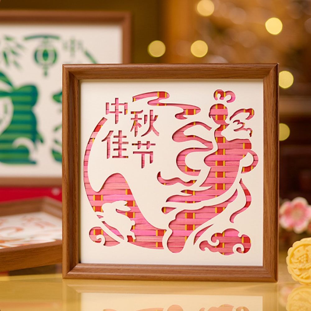Retro Ramka na Zdjęcia na Świę – Bamboo Photo Frame recenzja i cena