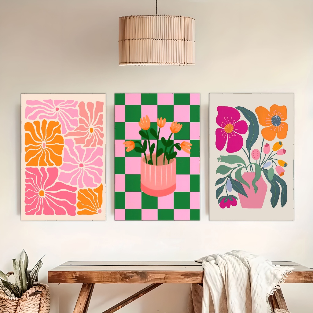 Żywiczne Kwiaty i Wazony Obraz – Home Decor Vase With Flowers recenzja i cena