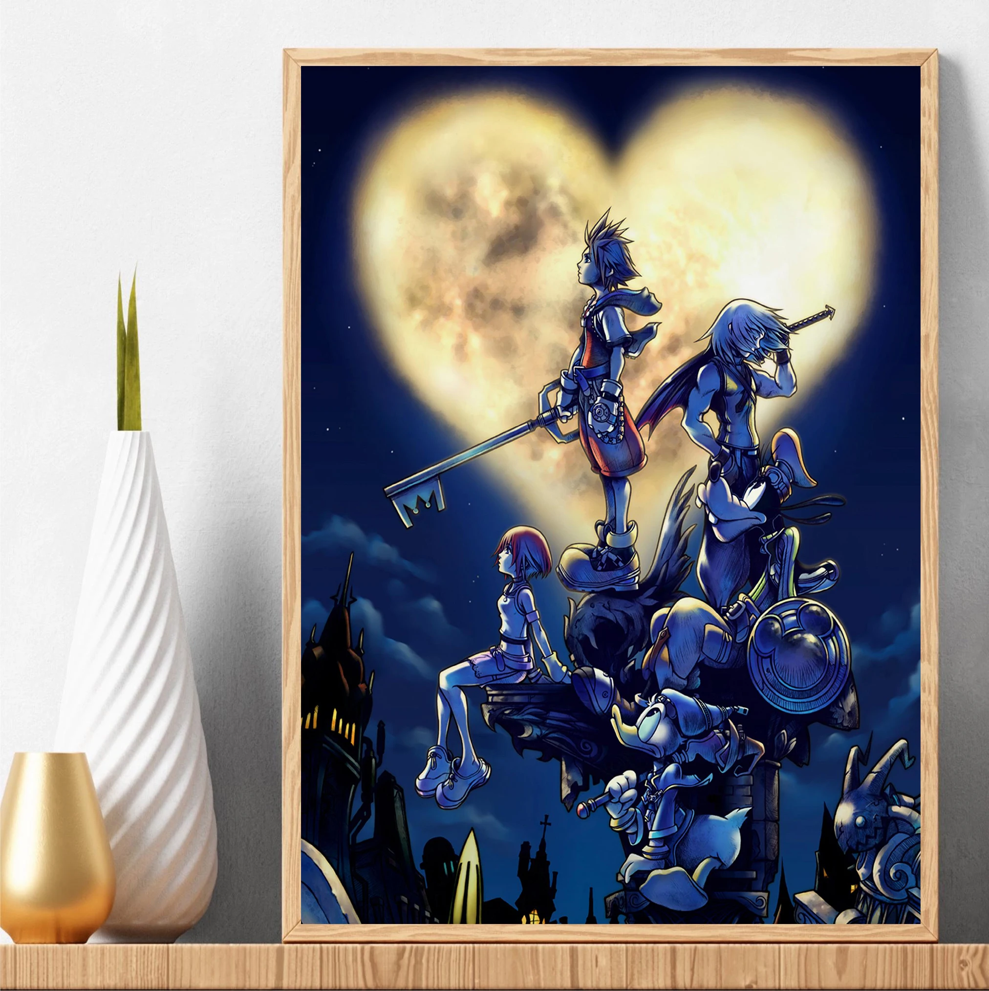 Klasyczne japońskie anime King – Home Decor Shop recenzja i cena