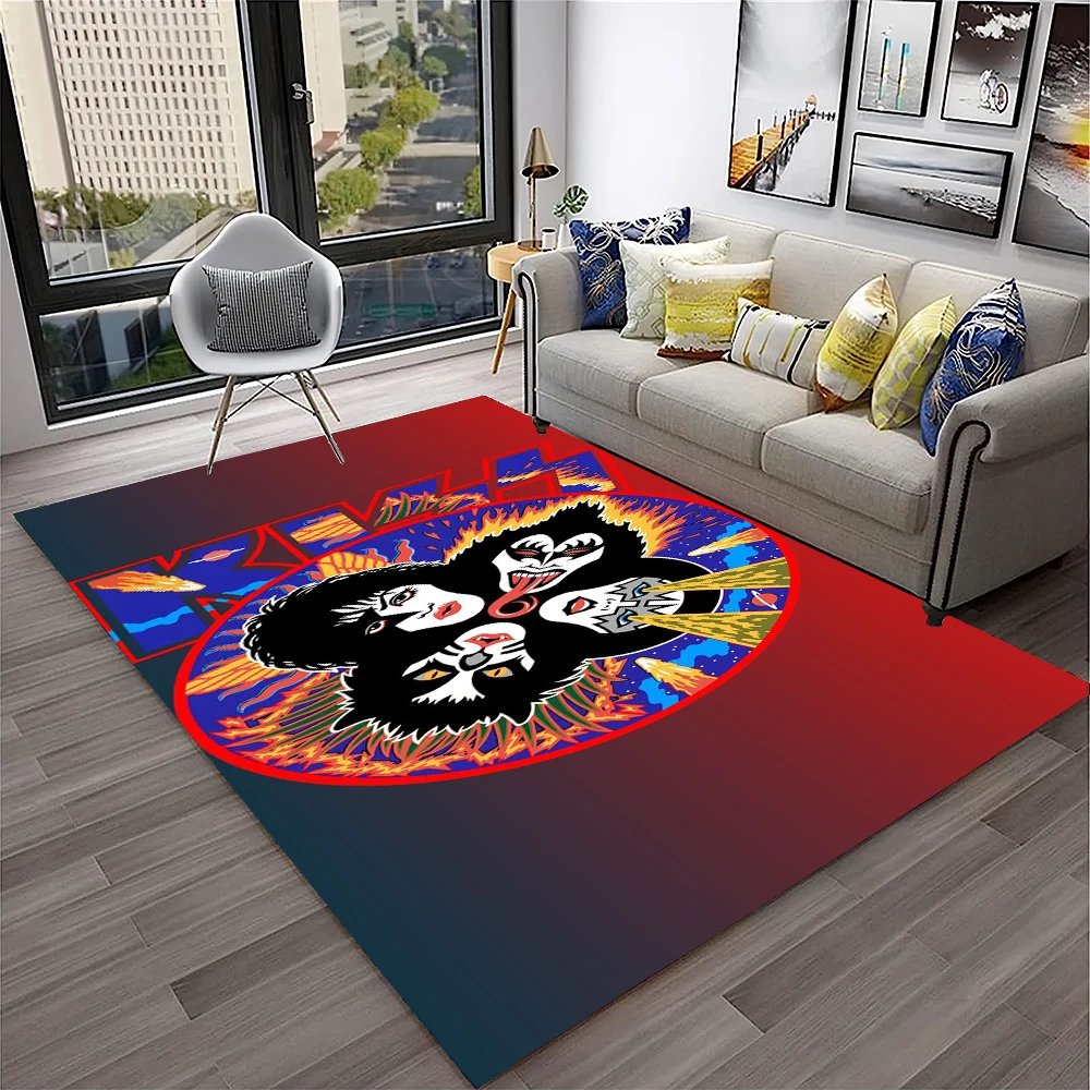 Dywan Retro KISS Rock Band do  – Home Decor Online Free recenzja i cena